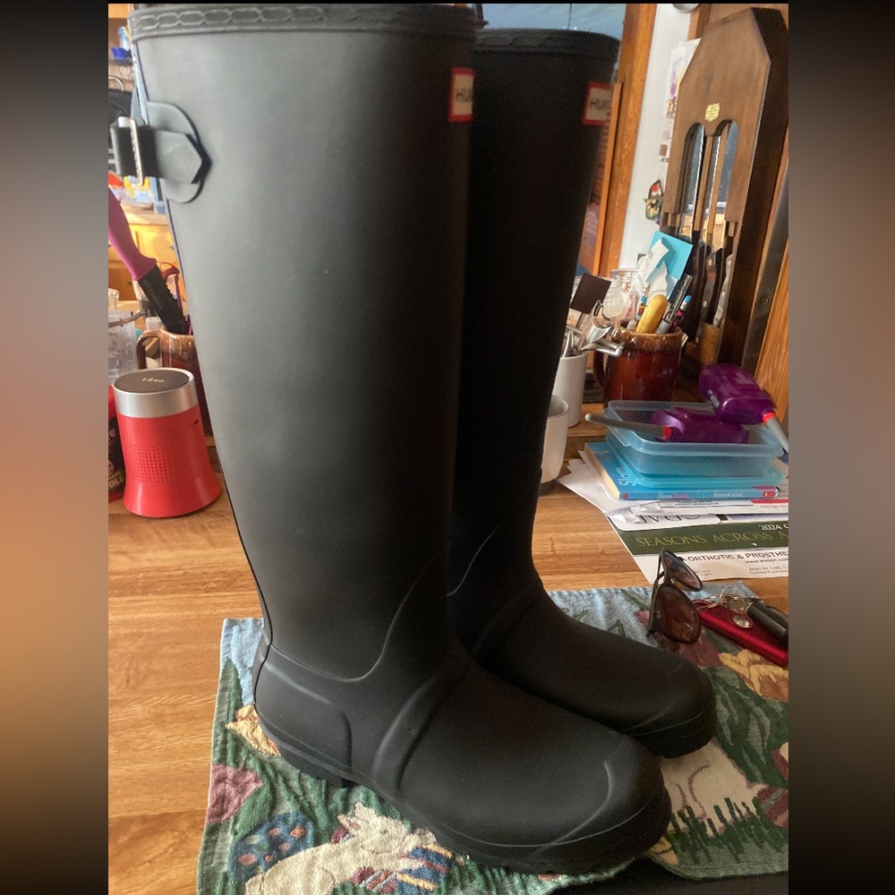 Hunter Rain Boots - image 1